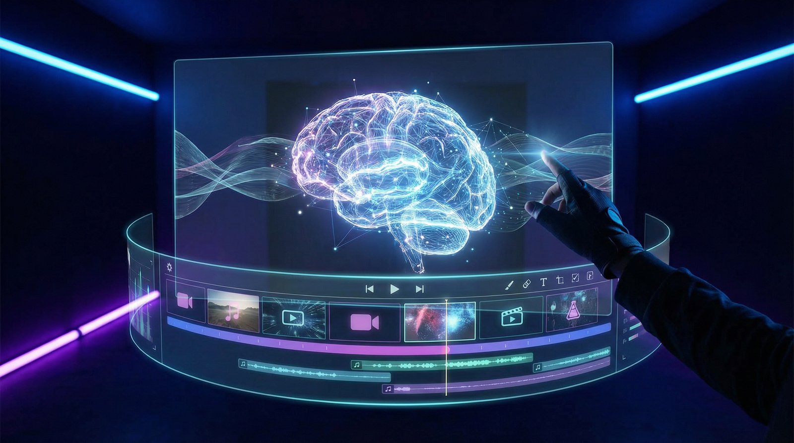 探花AI视频剪辑教程